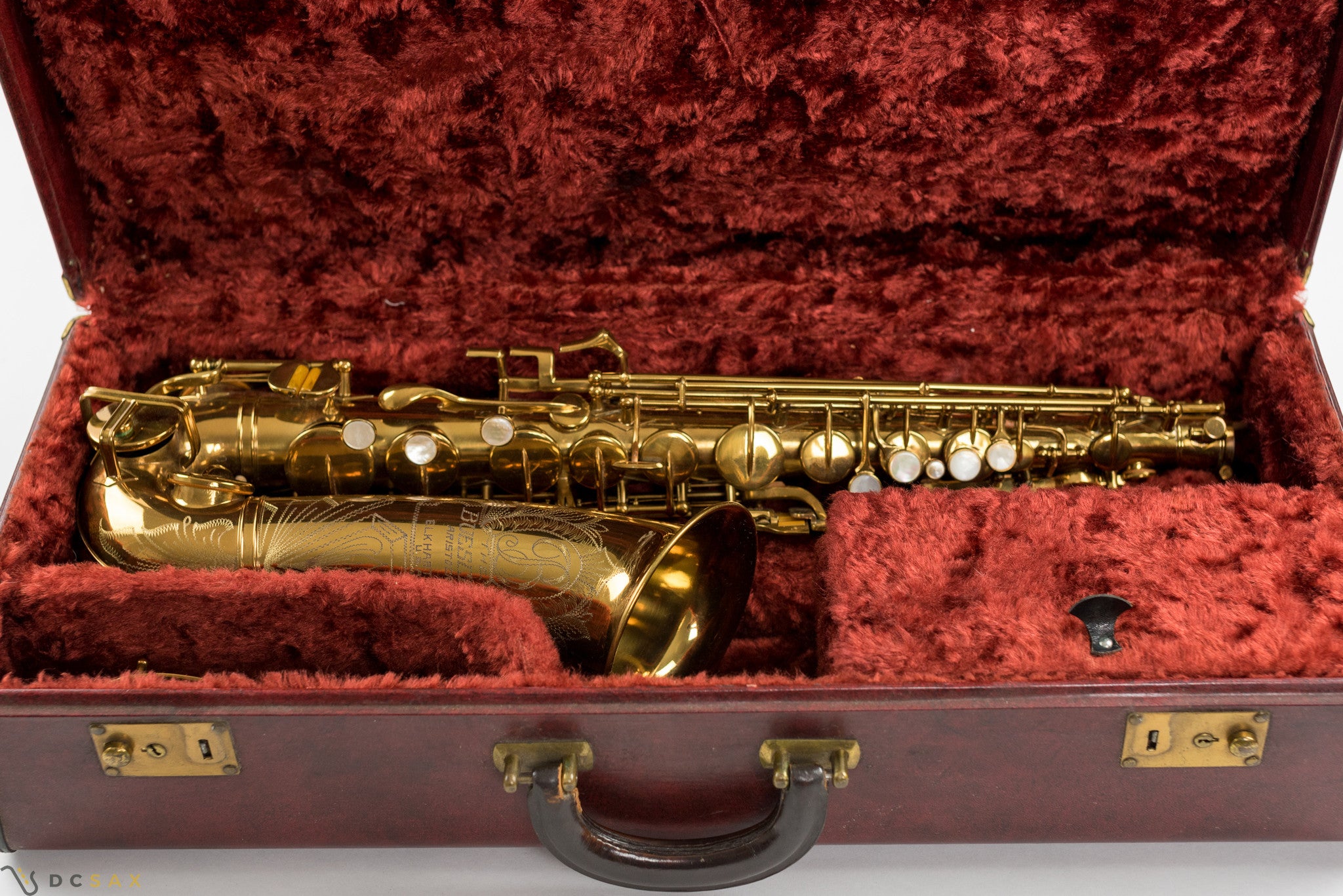Buescher Aristocrat "Big B" Alto Saxophone, Near Mint