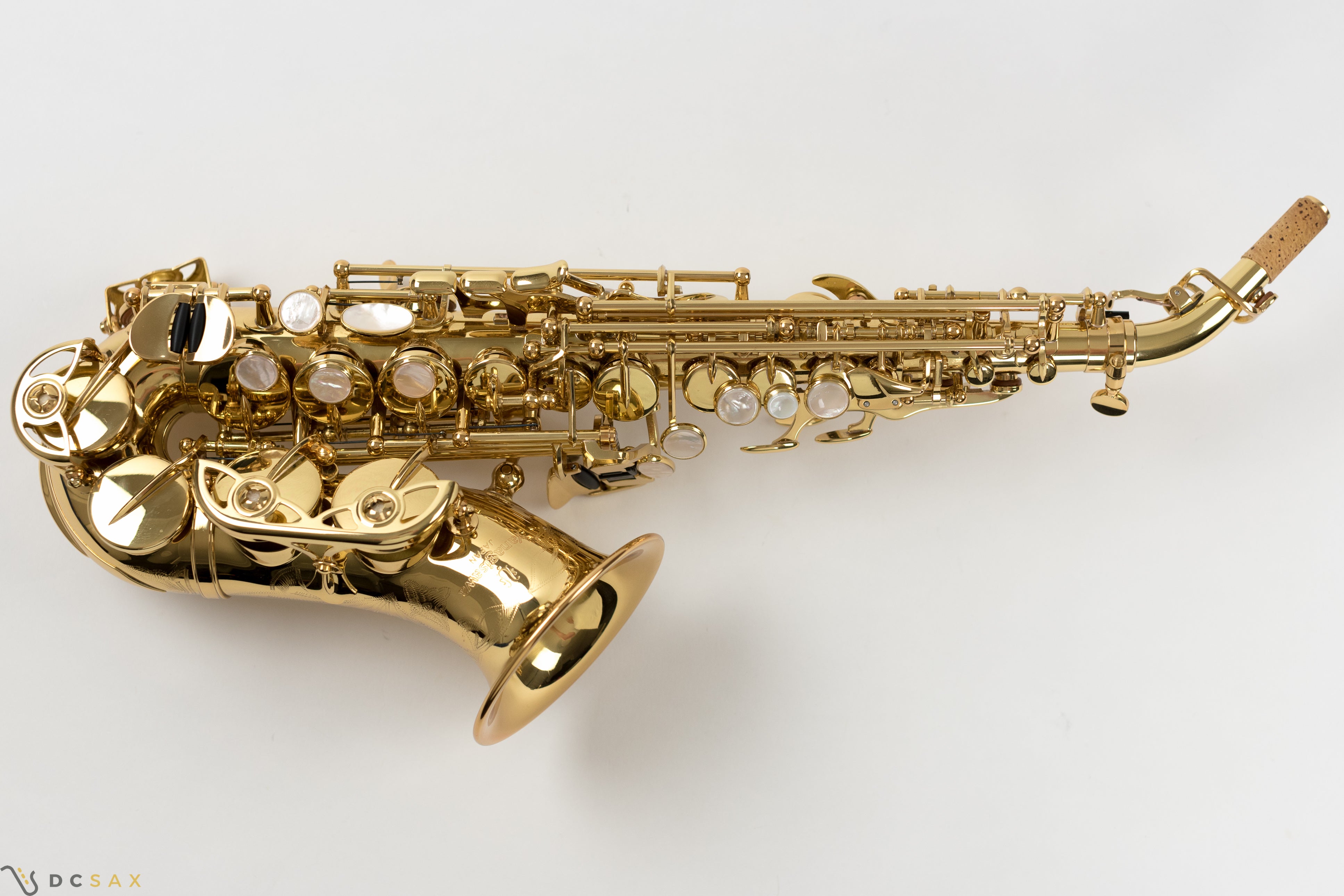 柳澤管楽器（ヤナギサワ） SC-991 カーブドソプラノサックス、新品同様