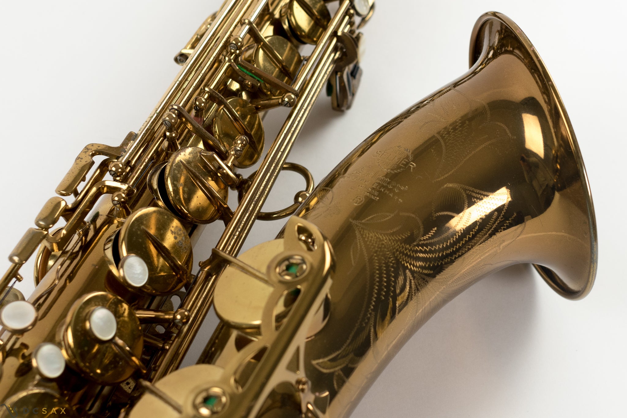 95,xxx Selmer Mark VI Tenor Saxophone, 99%+ Original Lacquer, WOW!