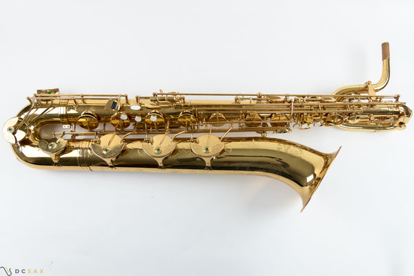 Cannonball Big Bell Series Baritone Saxophone, Just Serviced