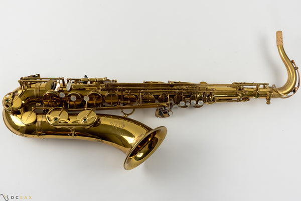 Selmer Mark VII Tenor Saxophone, Cleaned, Serviced