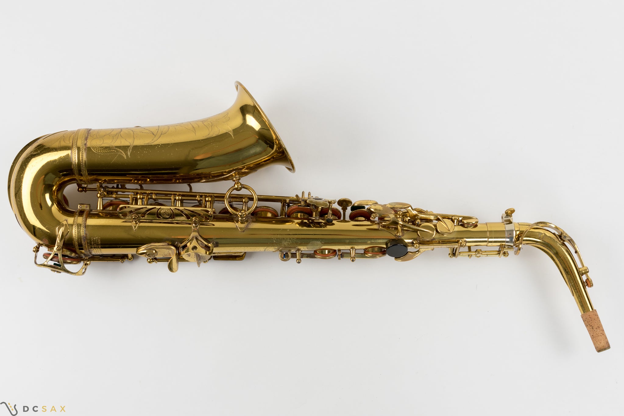 1954 55,xxx Selmer Mark VI Alto Saxophone, DOUBLE S NECK, Fresh Overhaul