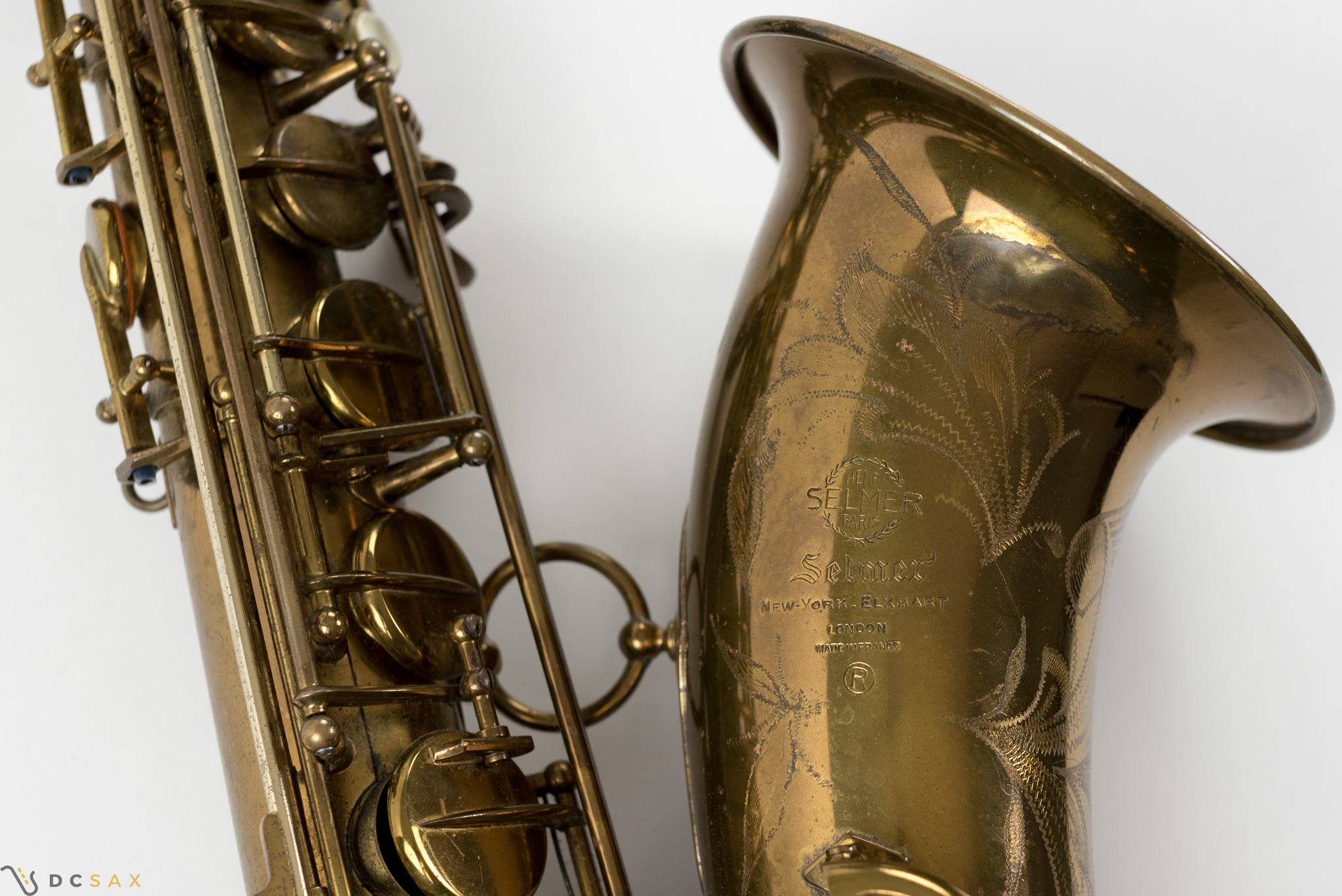 117,xxx Selmer Mark VI Tenor Saxophone