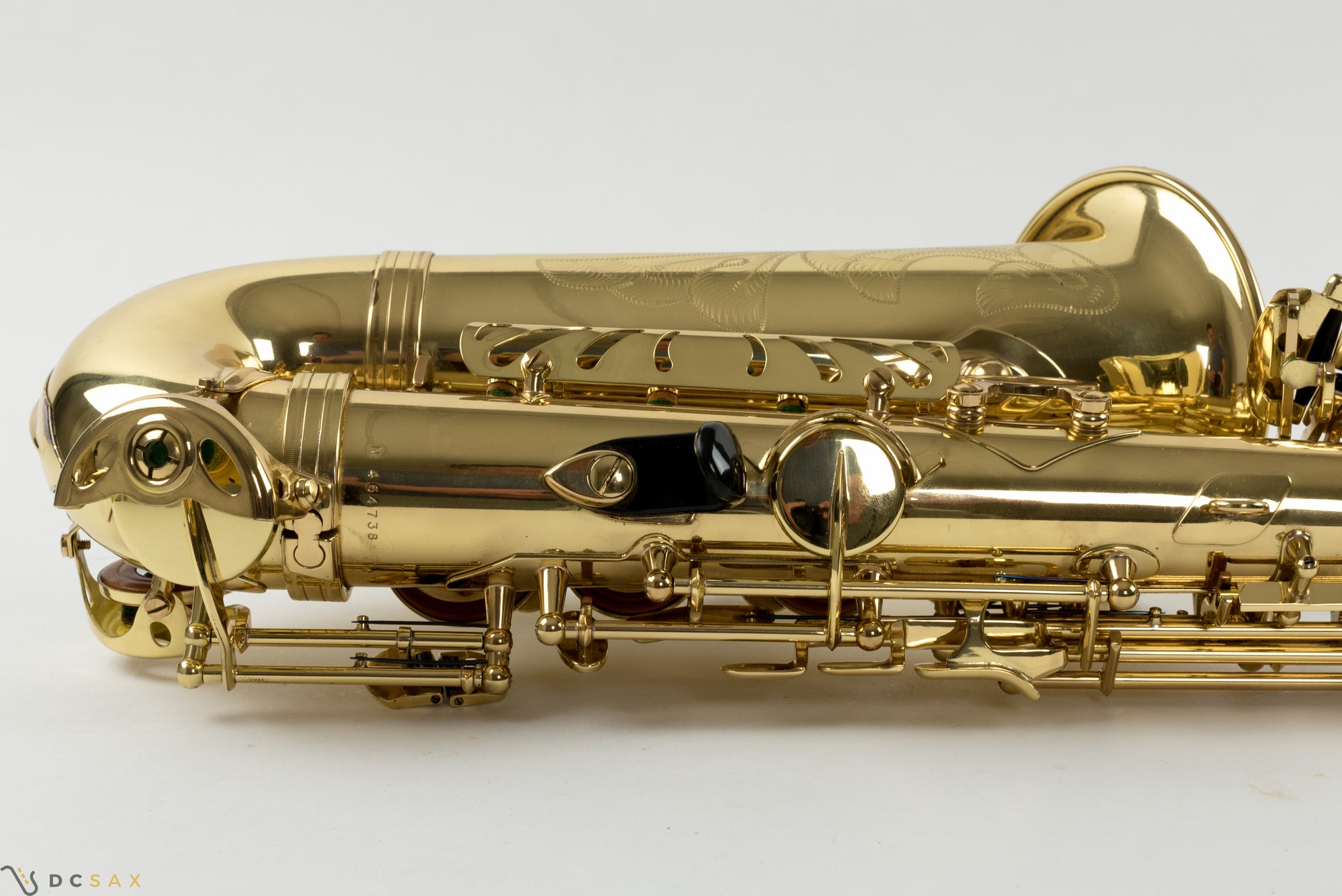 Selmer Super Action Series II Alto Saxophone, Near Mint
