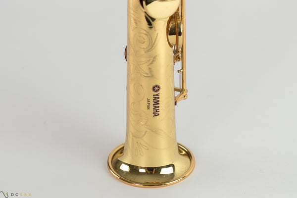 Yamaha 62 Soprano Saxophone, Purple Label