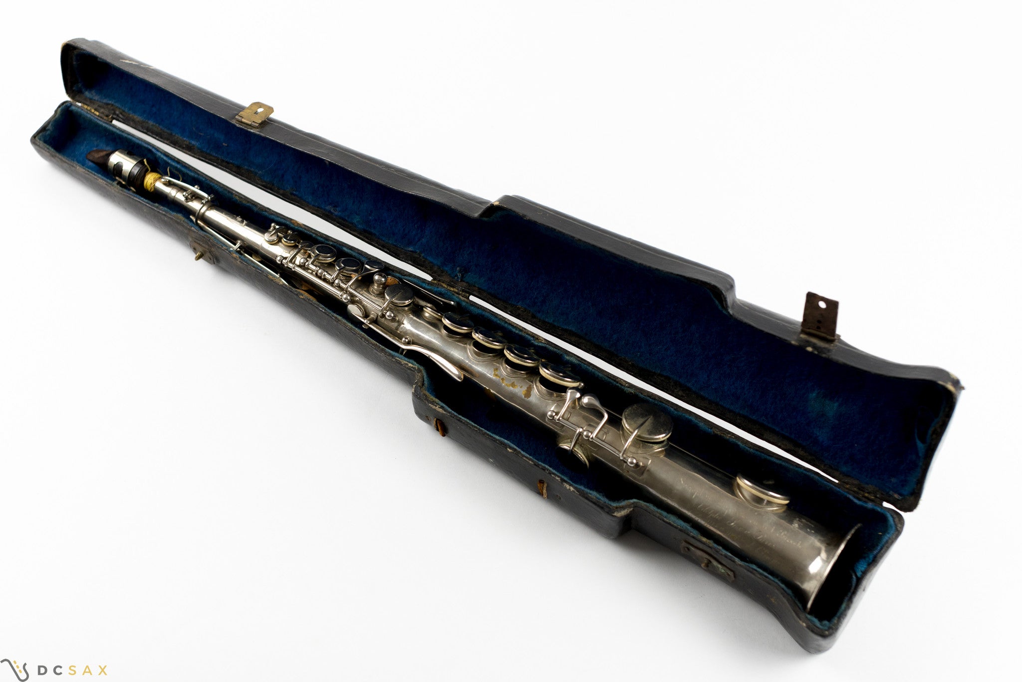 1867 Adolphe Sax Soprano Saxophone