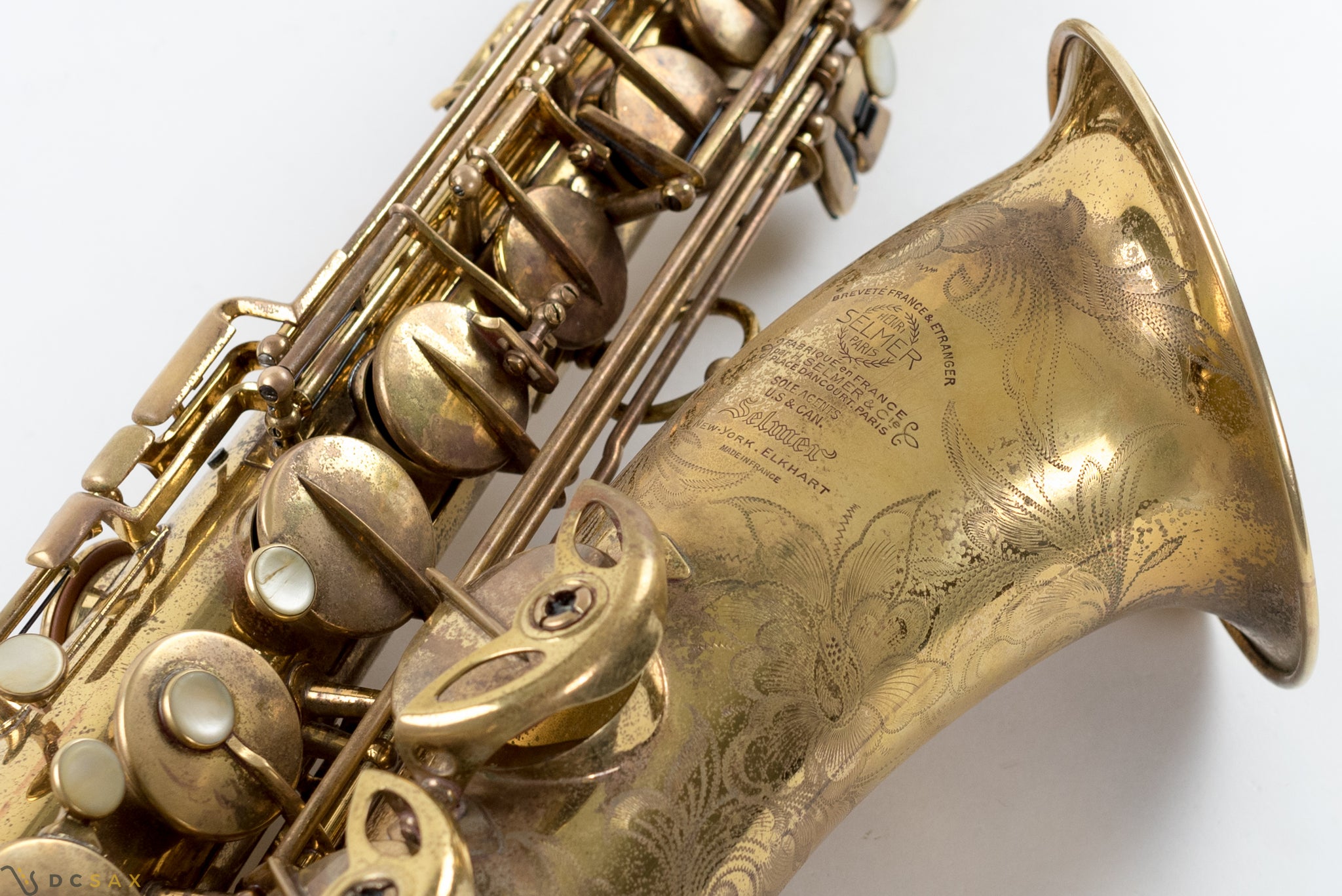 35,xxx Selmer Super Balanced Action SBA Tenor Saxophone, Fresh Overhaul, Video