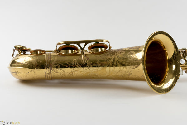 160,xxx Selmer Mark VI Tenor Saxophone, 93% Original Lacquer