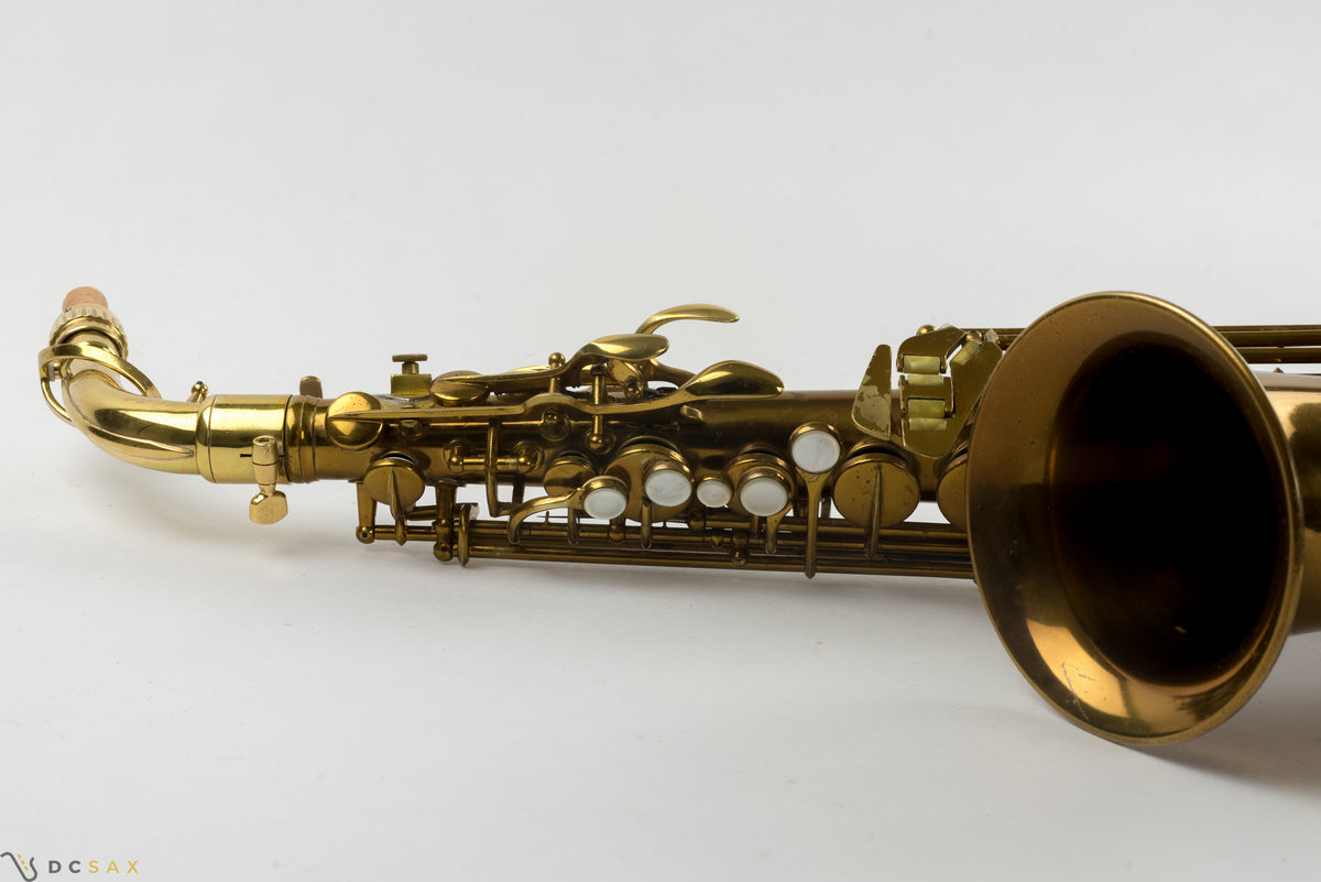260,xxx번대 콘 6M 트랜지셔널 알토 색소폰, 오리지널 라커 90%, 전체 수리 완료