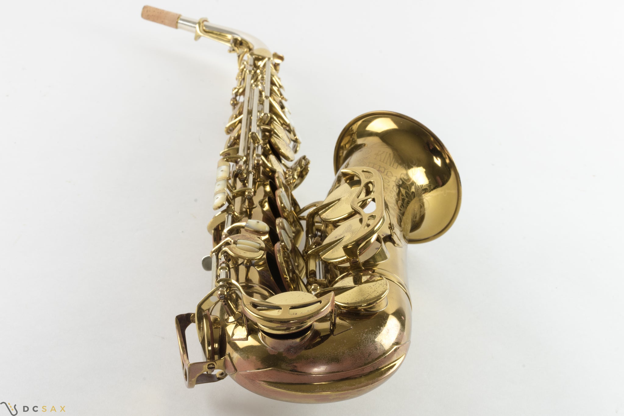 298,xxx King Super 20 Alto Saxophone, Full Pearls