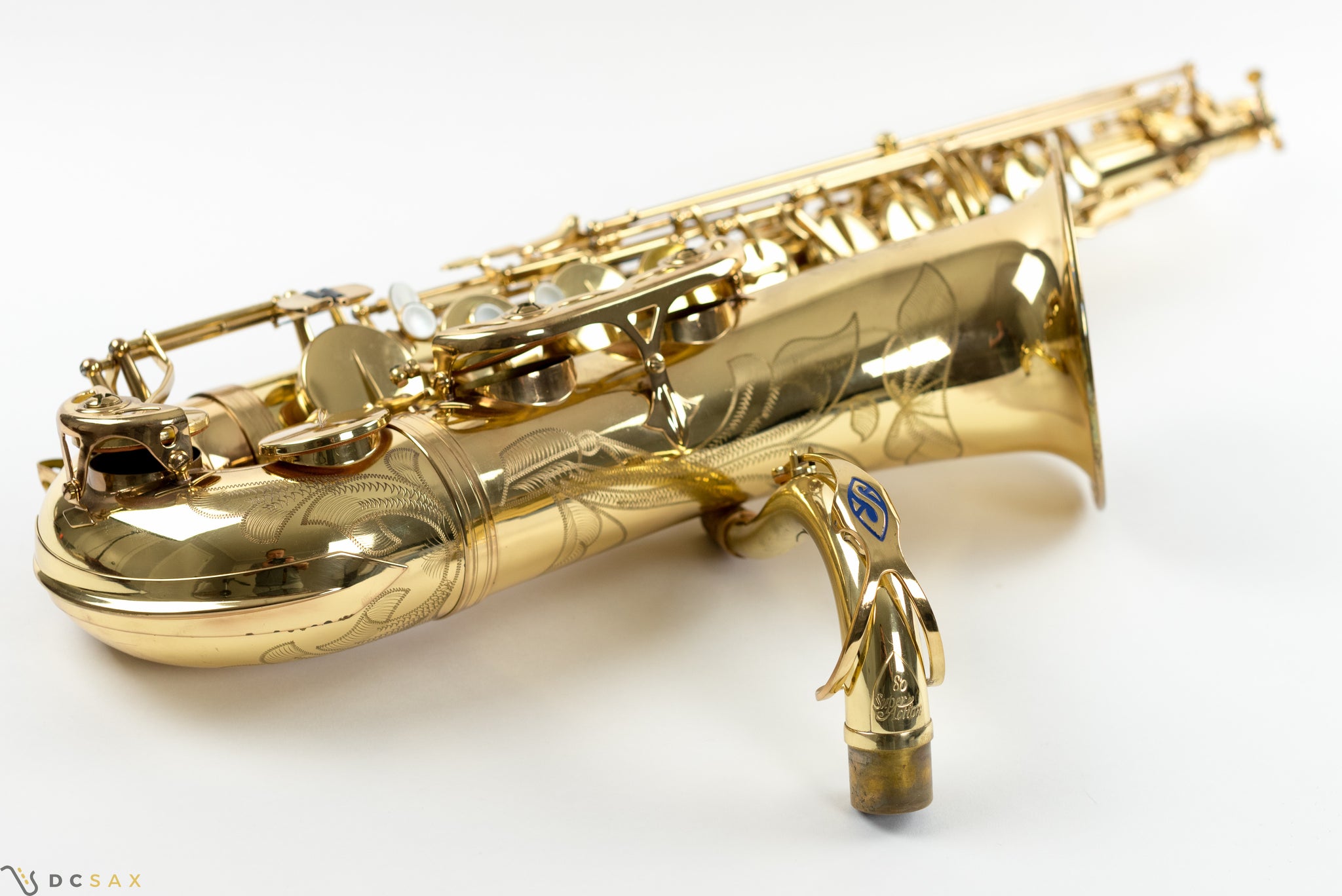Selmer Super Action 80 Tenor Saxophone