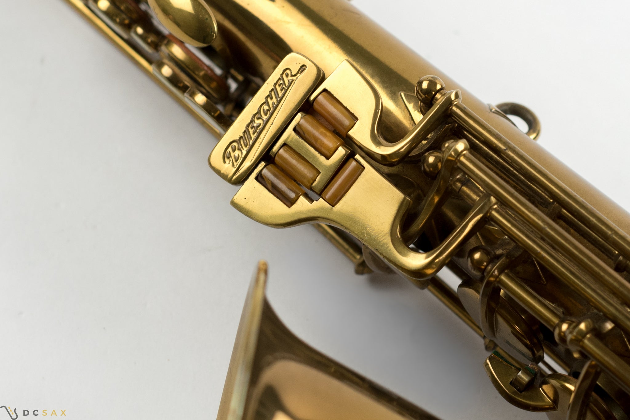 1937 Buescher Aristocrat Alto Saxophone