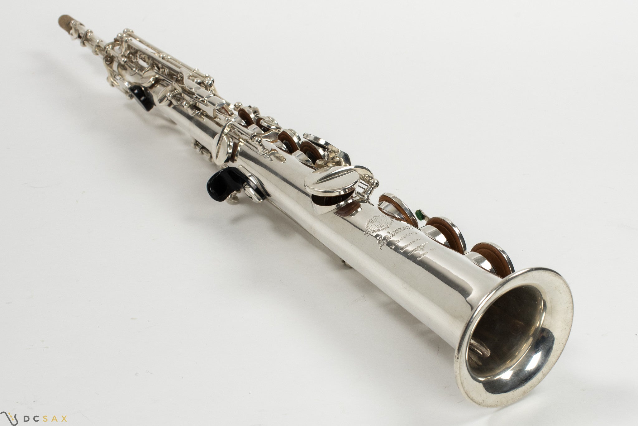 Selmer Mark VI Soprano Saxophone, Silver Plated, NEAR MINT