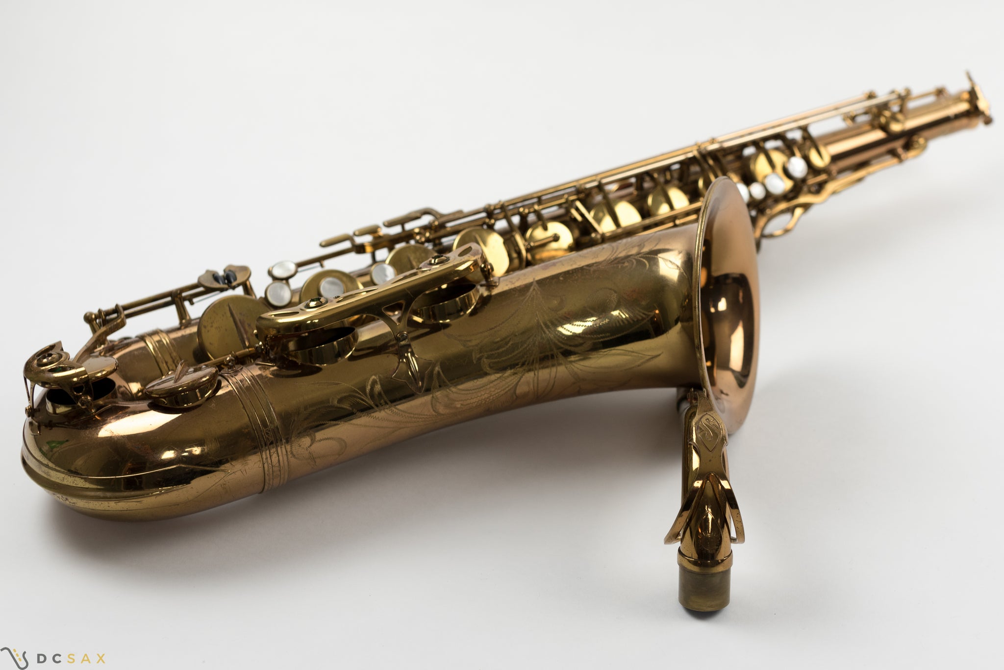 143,xxx Selmer Mark VI Tenor Saxophone, 95% Original Lacquer