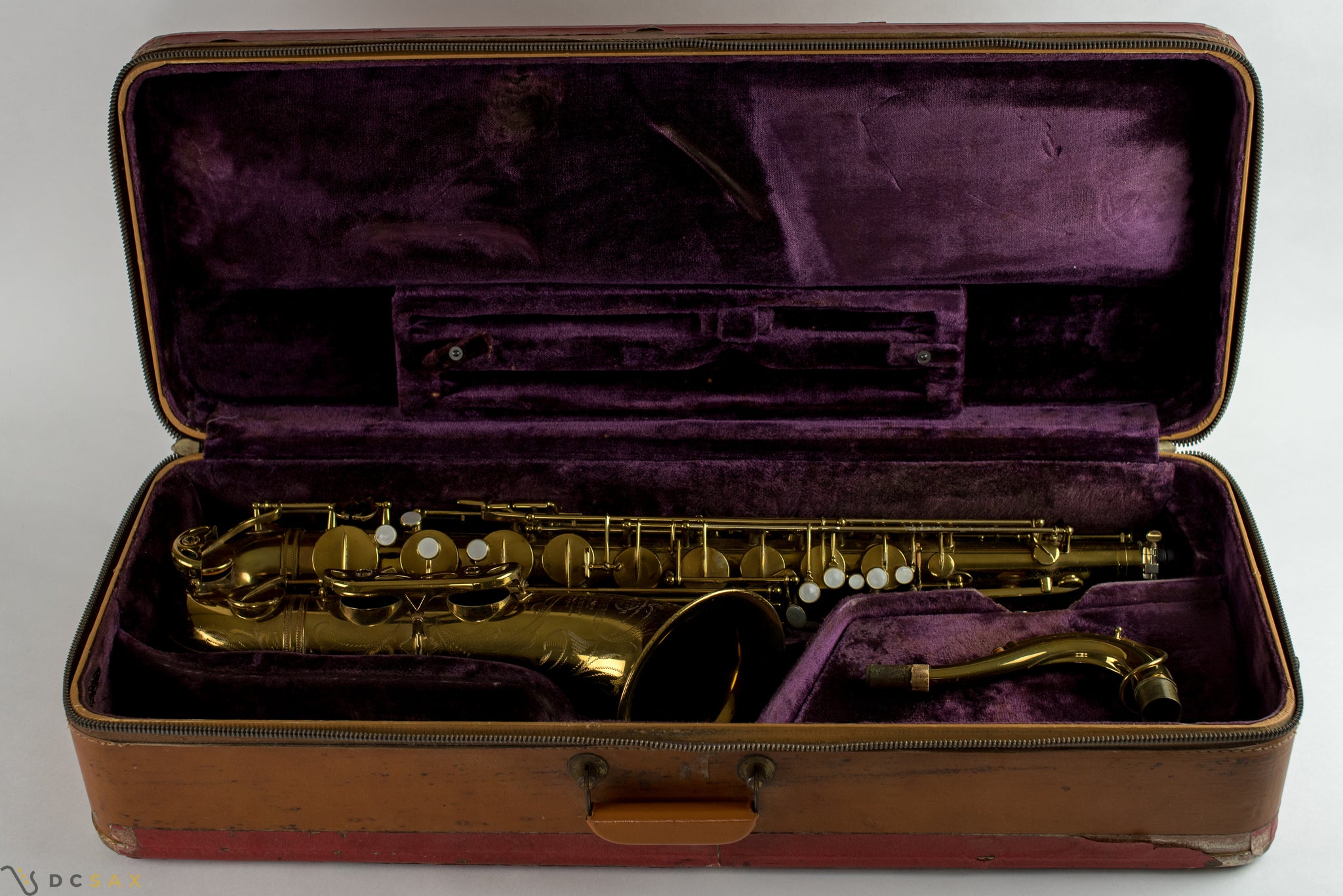 53,xxx Selmer Super Balanced Action SBA Tenor Saxophone, 97% Original Lacquer