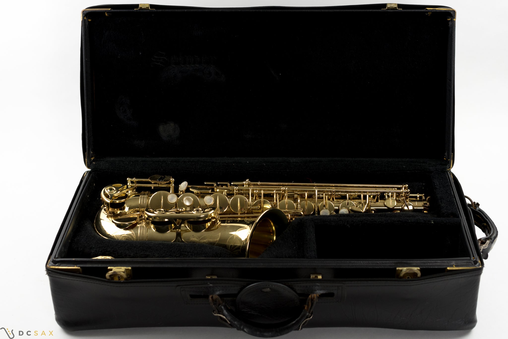 491,xxx Selmer Series II Alto Saxophone