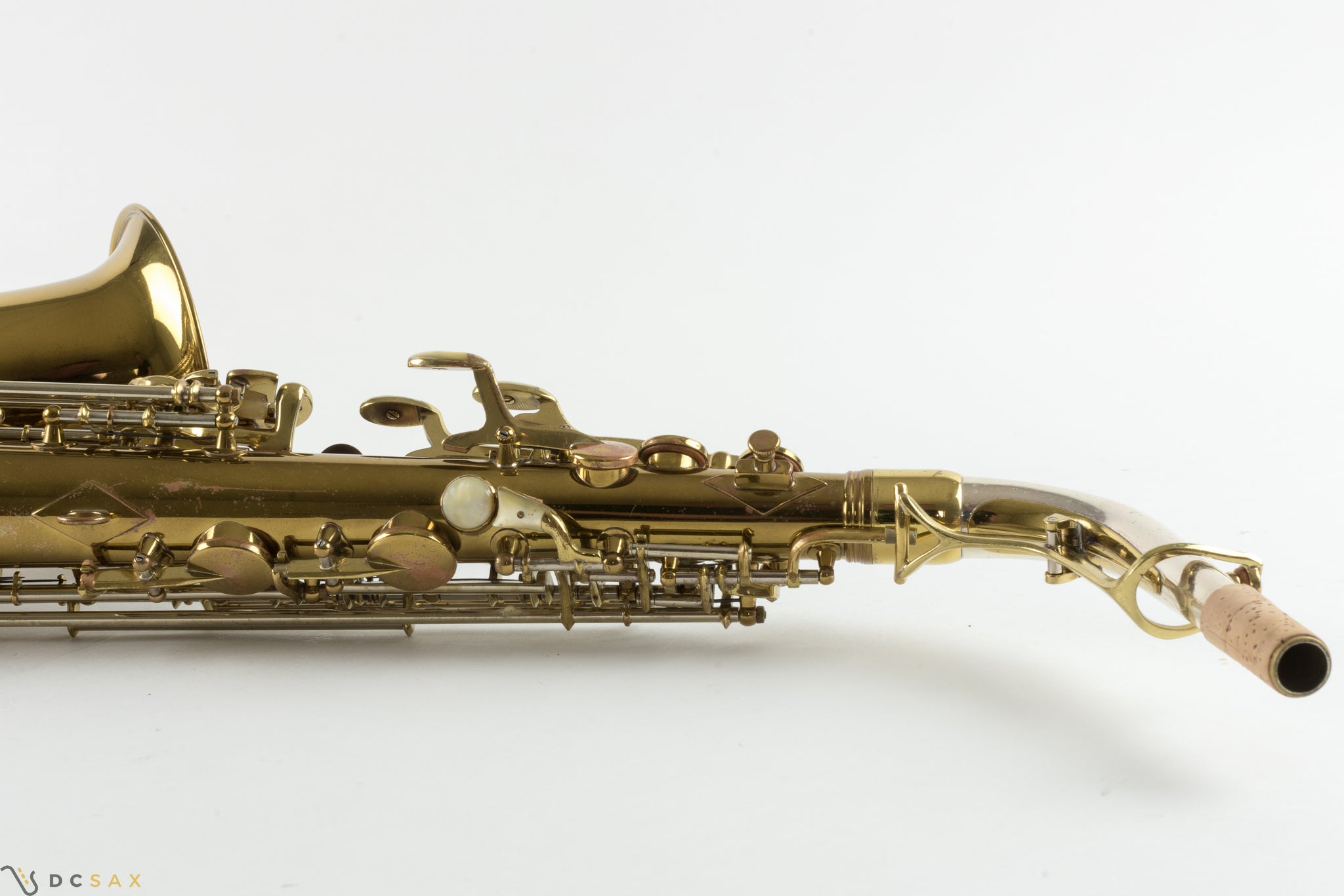 298,xxx King Super 20 Alto Saxophone, Full Pearls