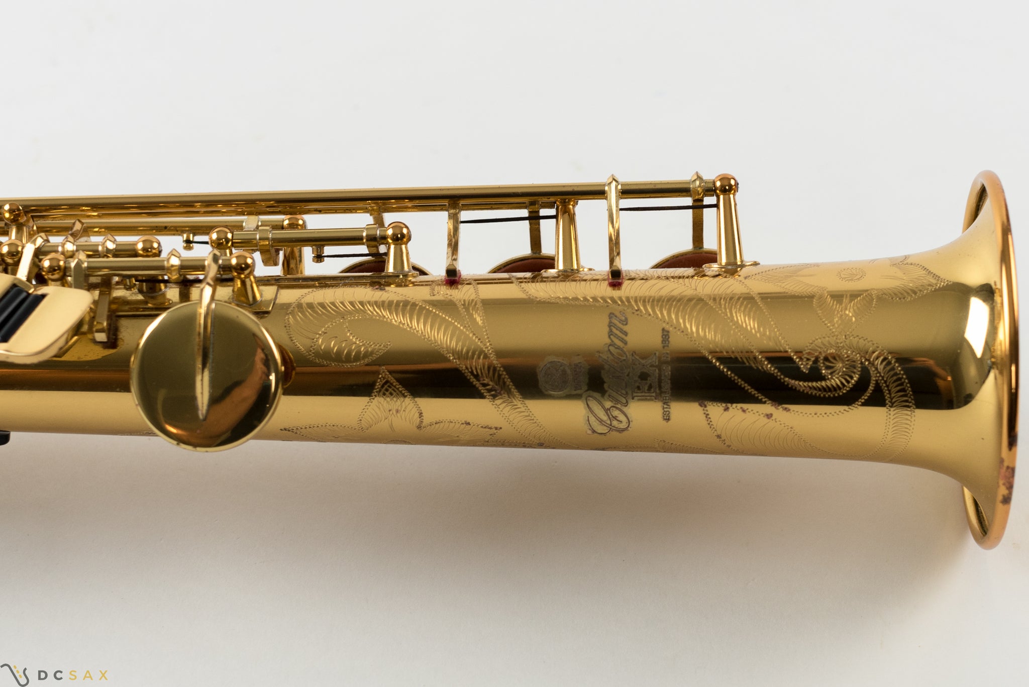 Yamaha Custom 875EX Soprano Saxophone