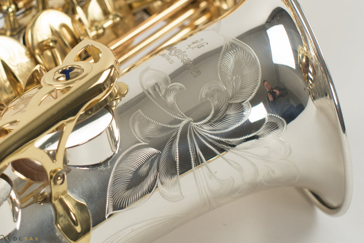 Yanagisawa A-9937 Alto Saxophone, Solid Silver, Video