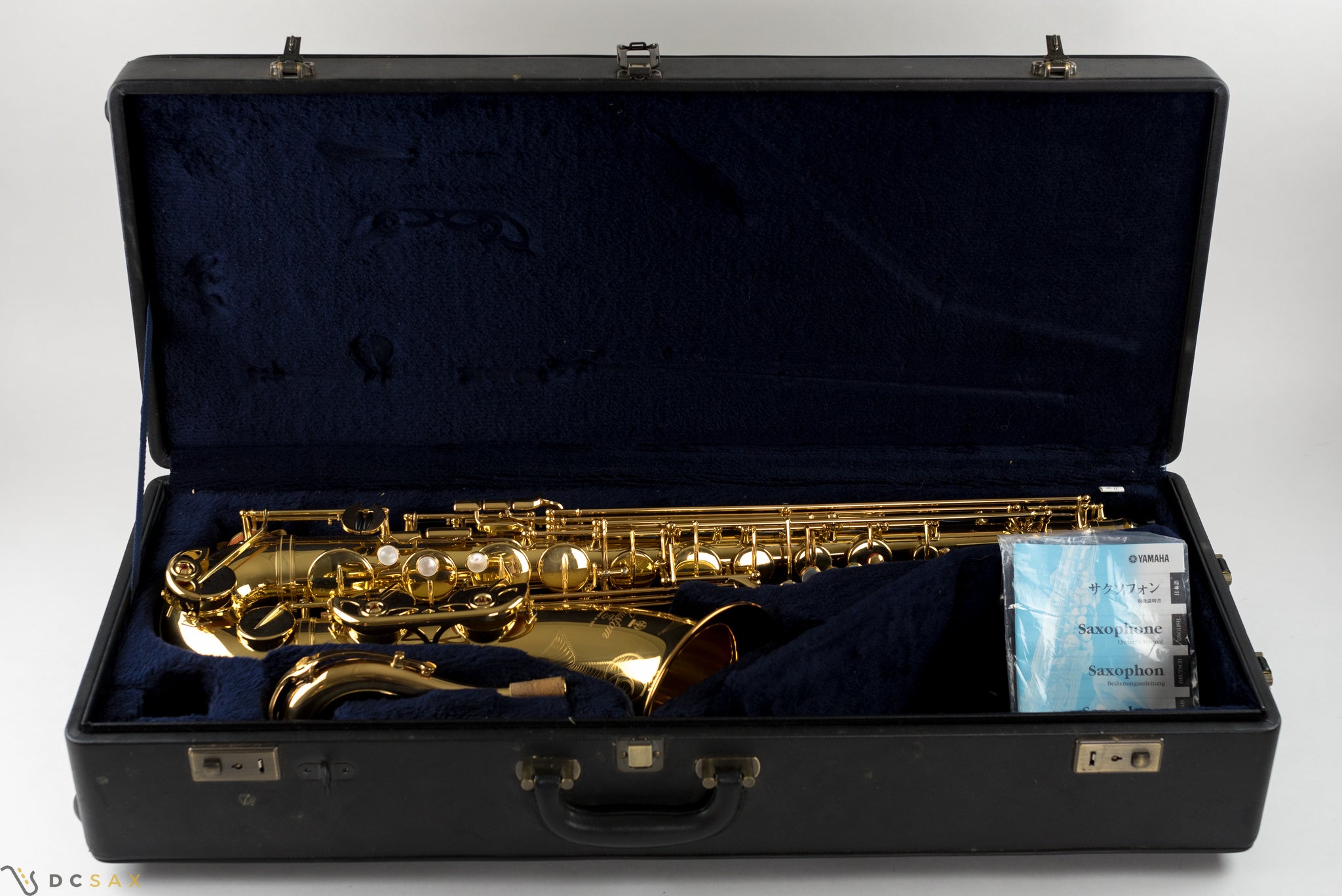Yamaha Custom 82Z Tenor Saxophone, Near Mint