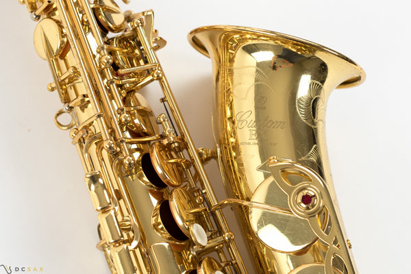 Yamaha Custom 875EX Alto Saxophone