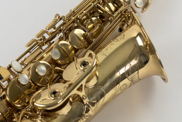 Selmer Super Action 80 Alto Saxophone