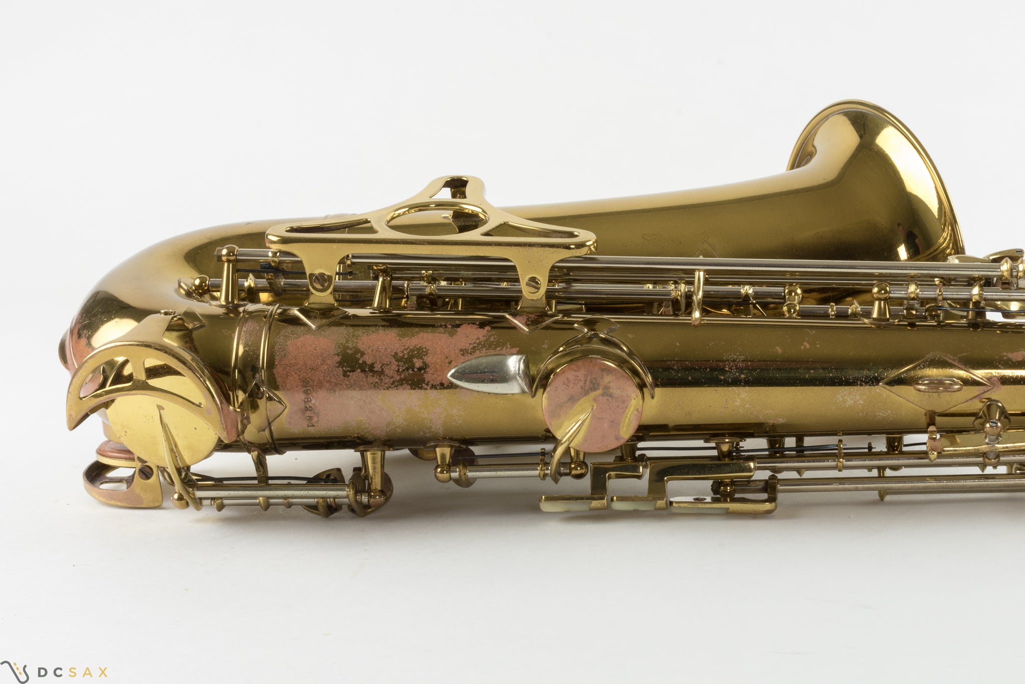 298,xxx King Super 20 Alto Saxophone, Full Pearls