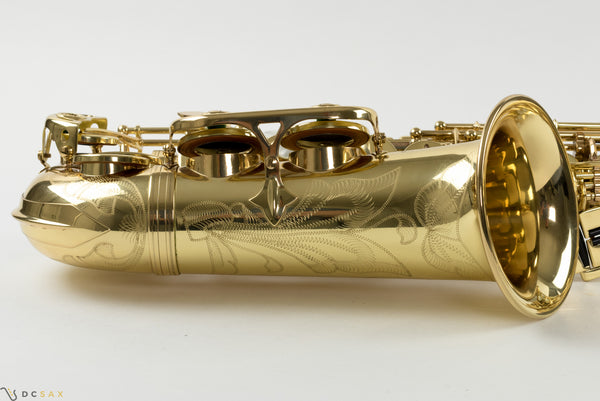 Selmer Super Action Series II Alto Saxophone, Near Mint