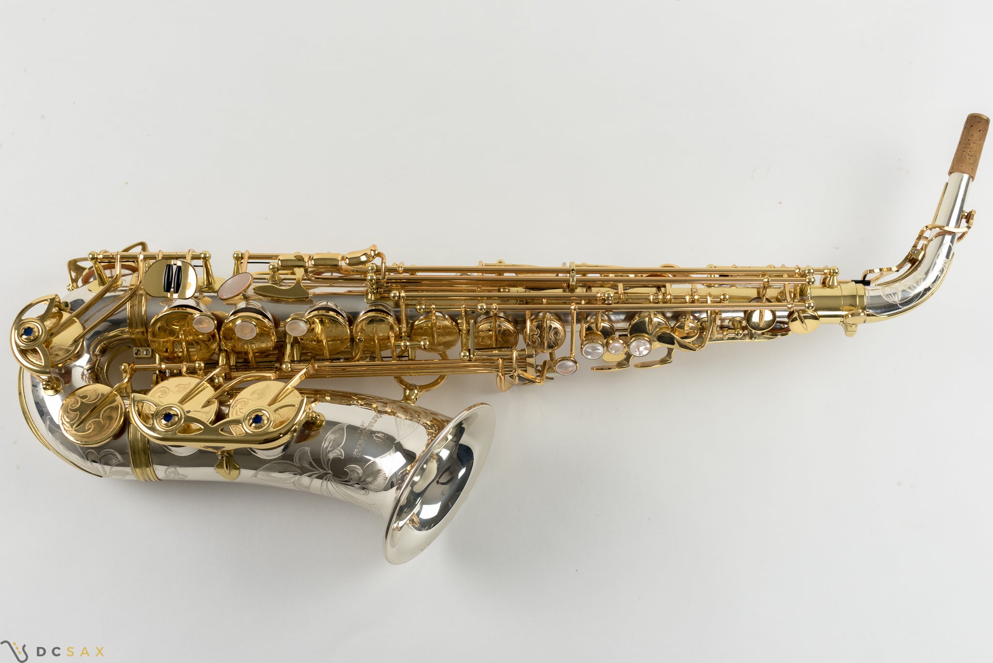 Yanagisawa A-9937 Alto Saxophone, Solid Silver, Video
