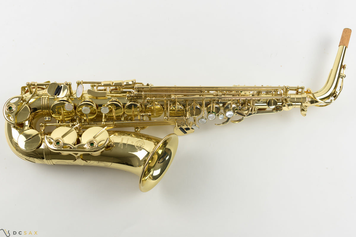 셀머 시리즈 III 알토 색소폰, 점검 완료