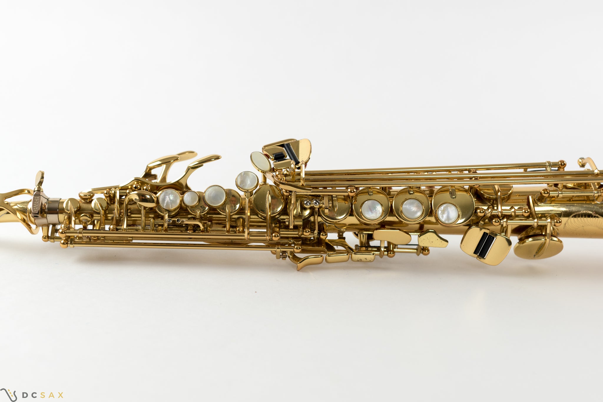 Yamaha Custom 875EX Soprano Saxophone