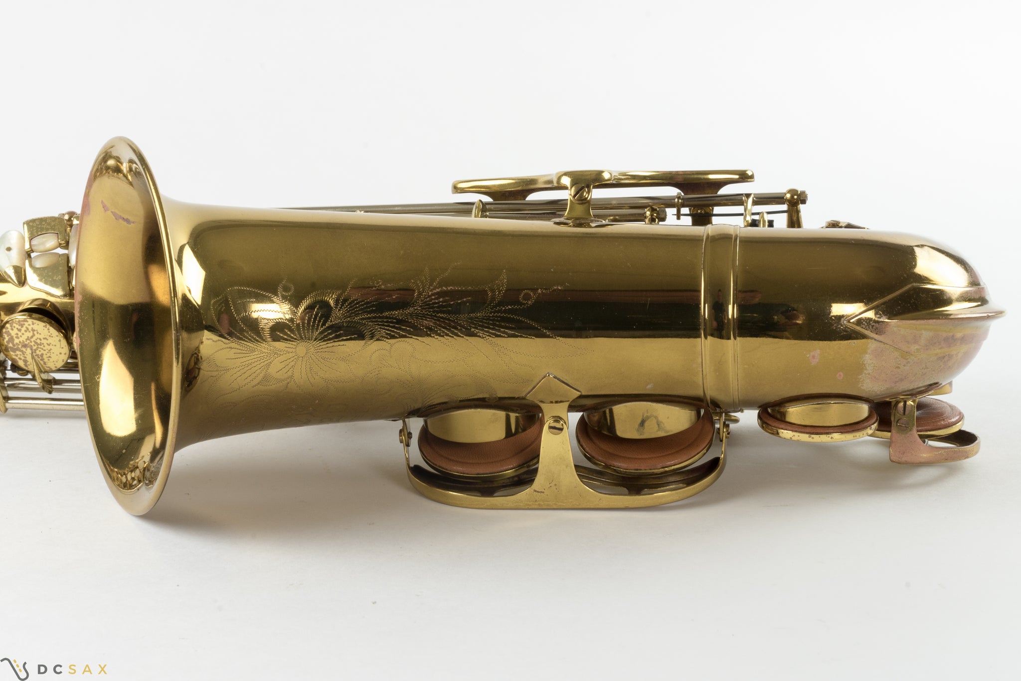 298,xxx King Super 20 Alto Saxophone, Full Pearls