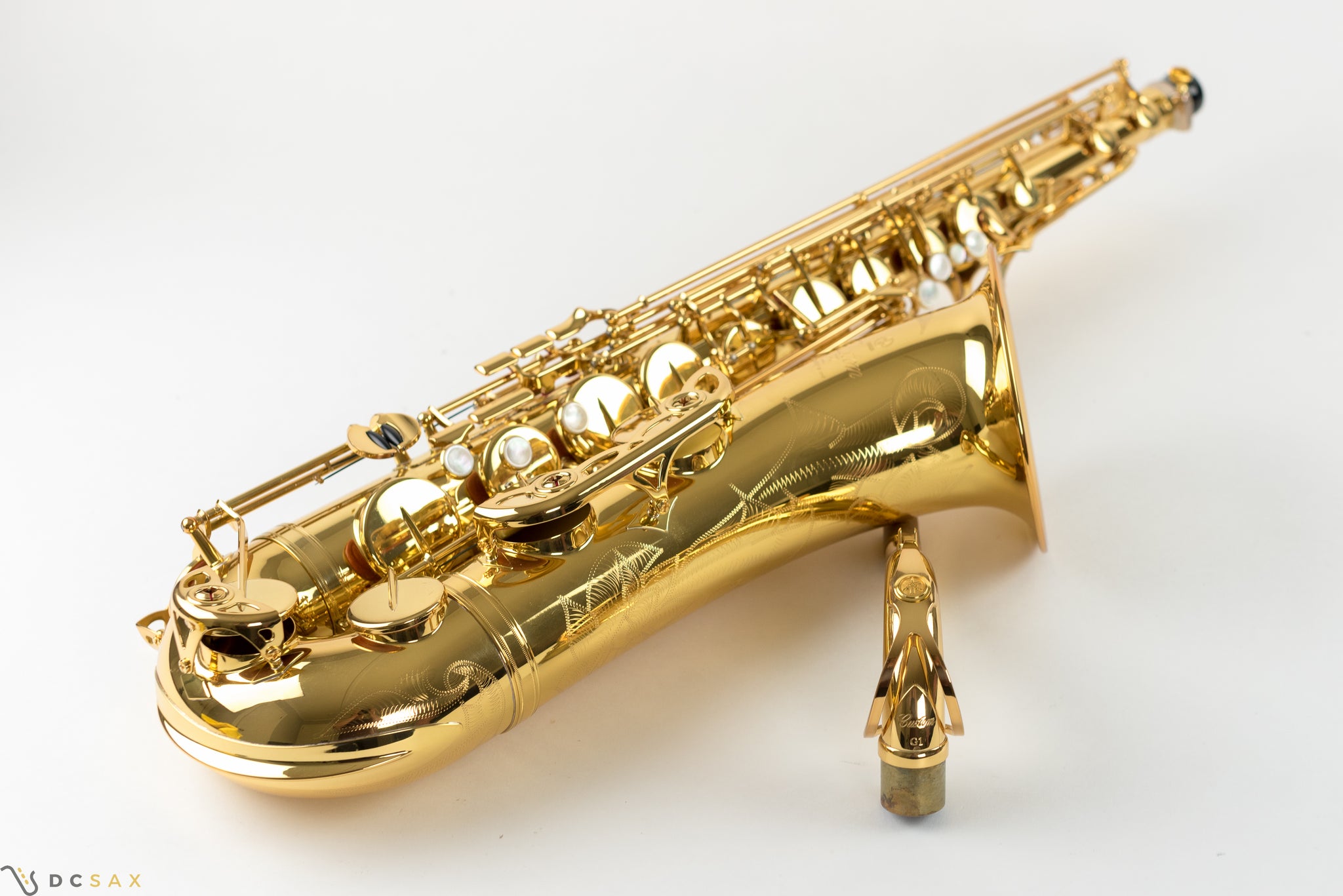 Yamaha Custom 82Z Tenor Saxophone, Near Mint