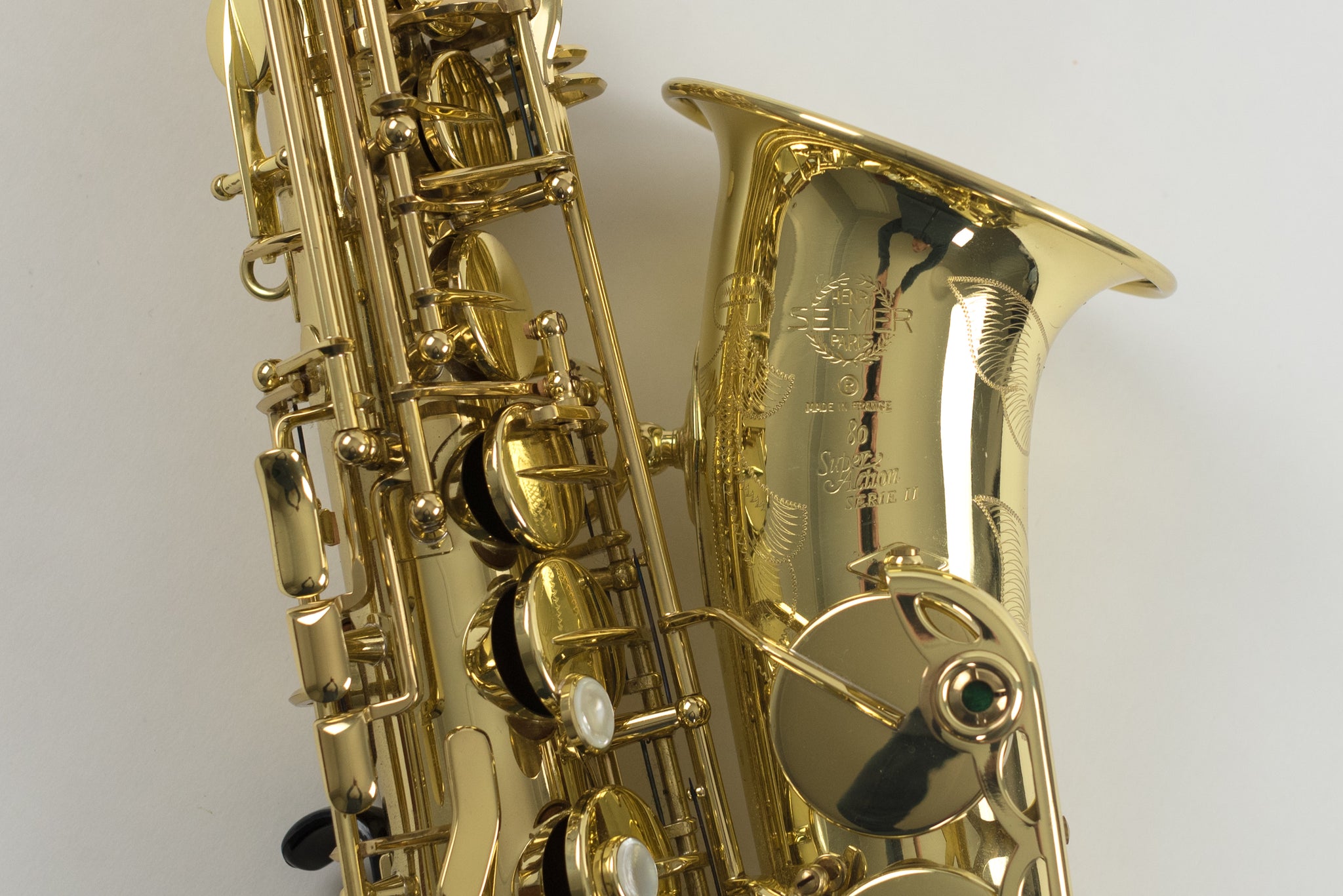 Selmer Super Action Series II Alto Saxophone, Just Serviced, Near Mint