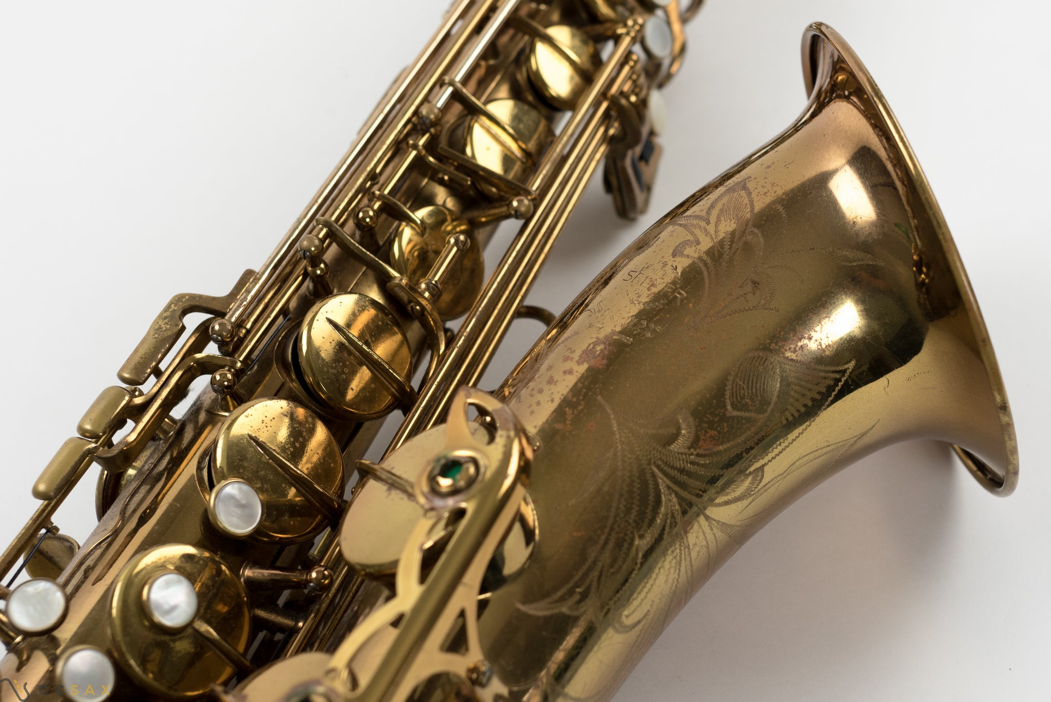 143,xxx Selmer Mark VI Tenor Saxophone, 95% Original Lacquer