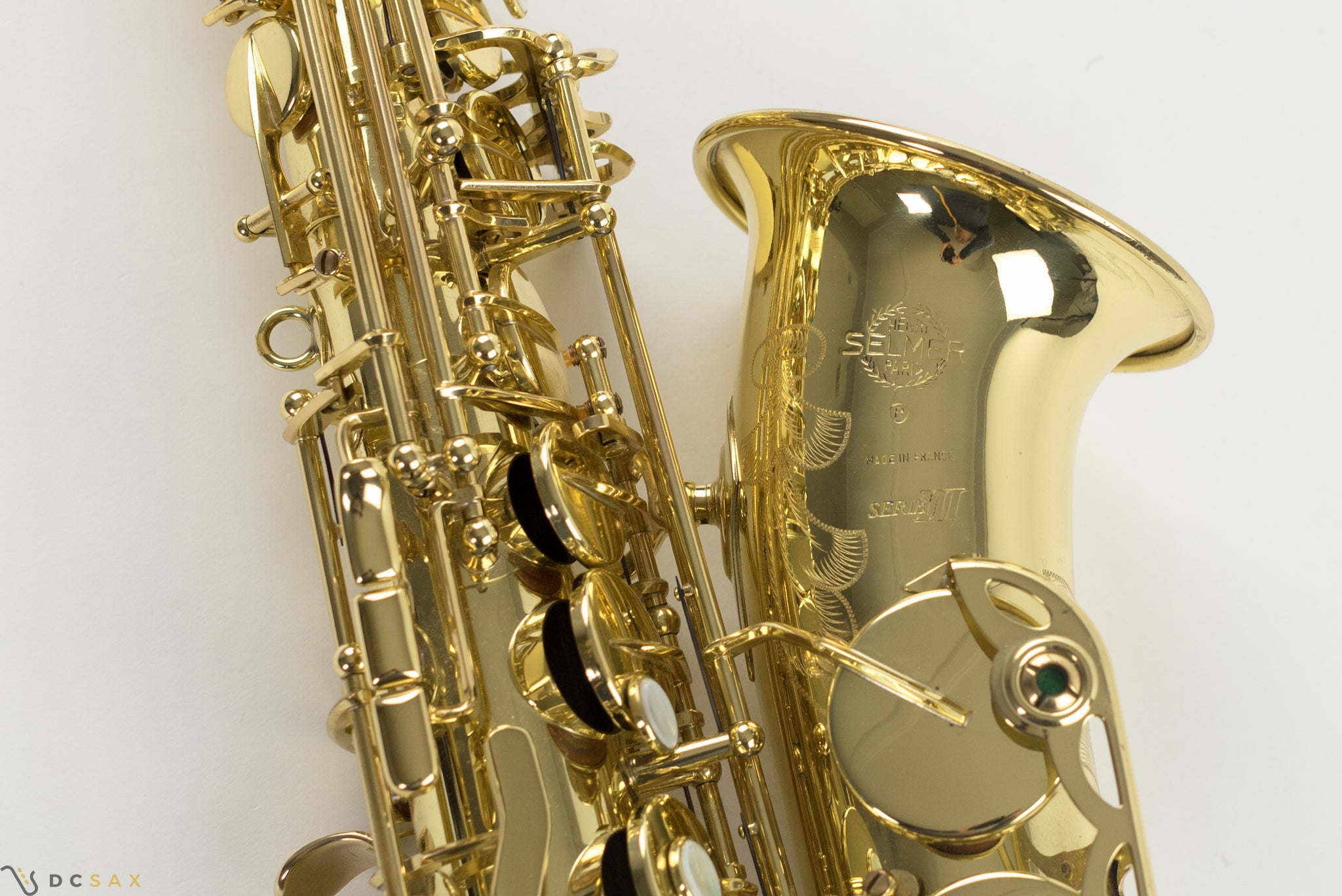 Selmer Series III Alto Saxophone, Just Serviced