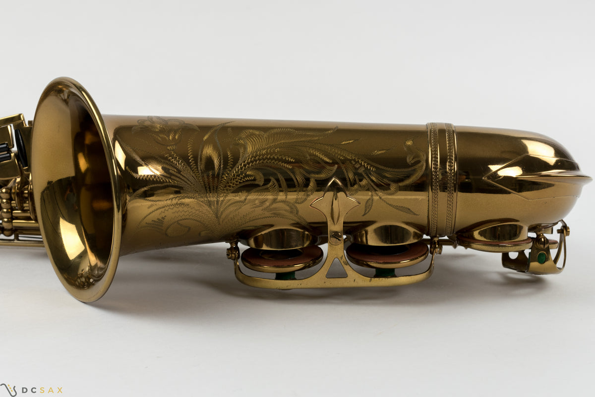 1956 65,xxx Selmer Mark VI Alto Saxophone, Mint Condition, 99.9% Original Lacquer, Overhaul