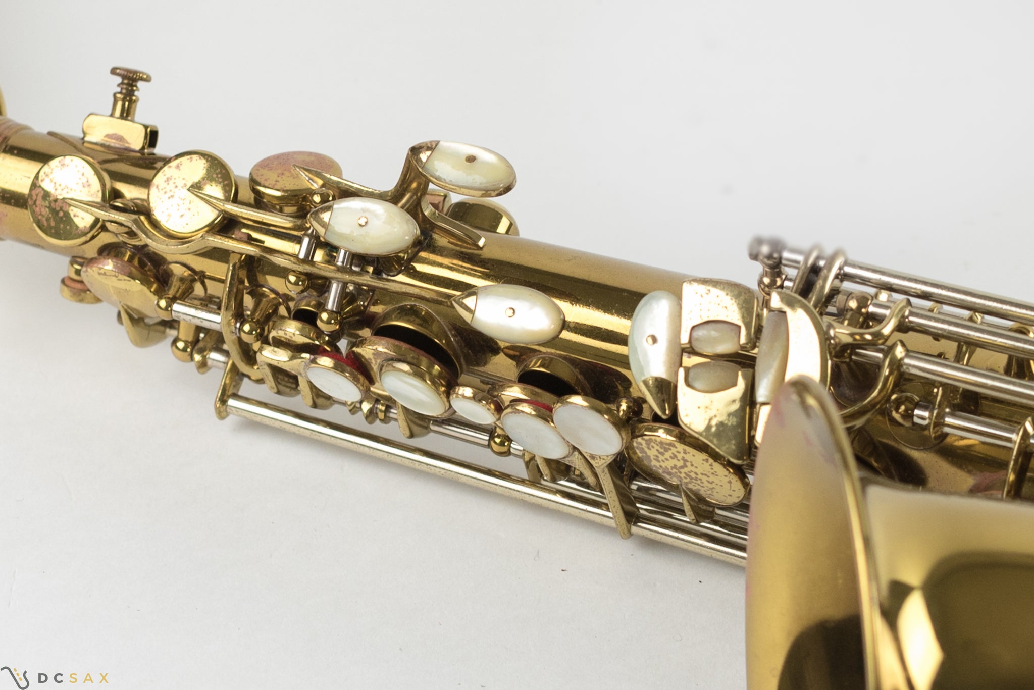 298,xxx King Super 20 Alto Saxophone, Full Pearls