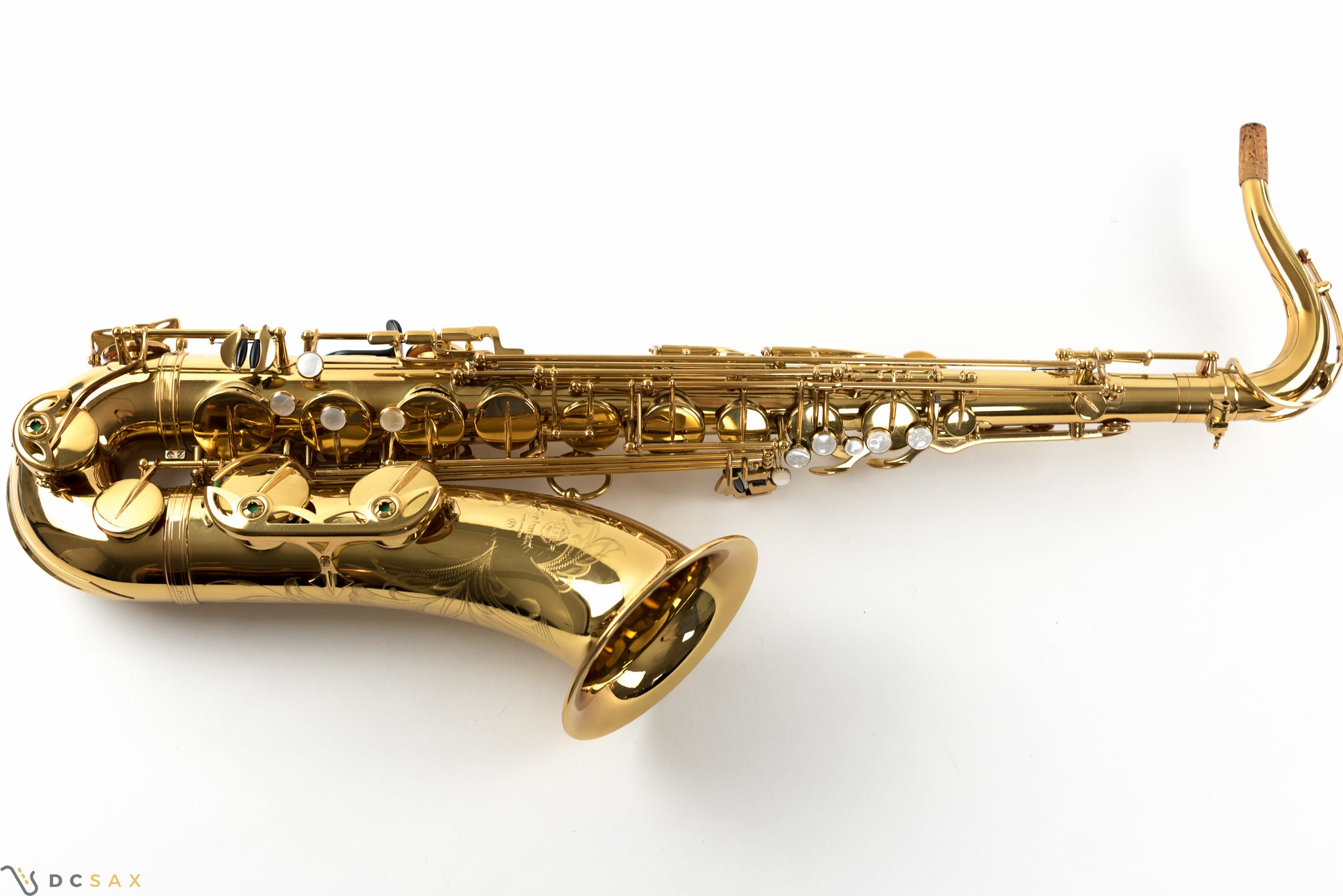 202,xxx Selmer Mark VI Tenor Saxophone, 99%+ Original Lacquer, Near Mint