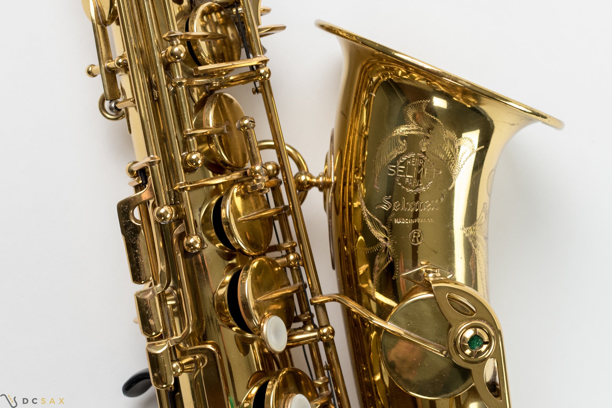 Selmer Mark VI Alto Saxophone, s/n 236,xxx, High F#, 99% Original Lacquer