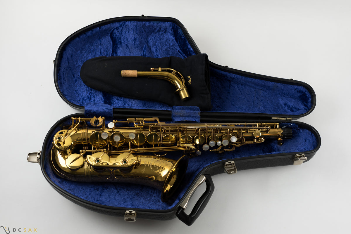 Selmer Mark VI アルトサックス（シリアル174,xxx番台）、極美品、全タンポ交換済み、演奏動画あり