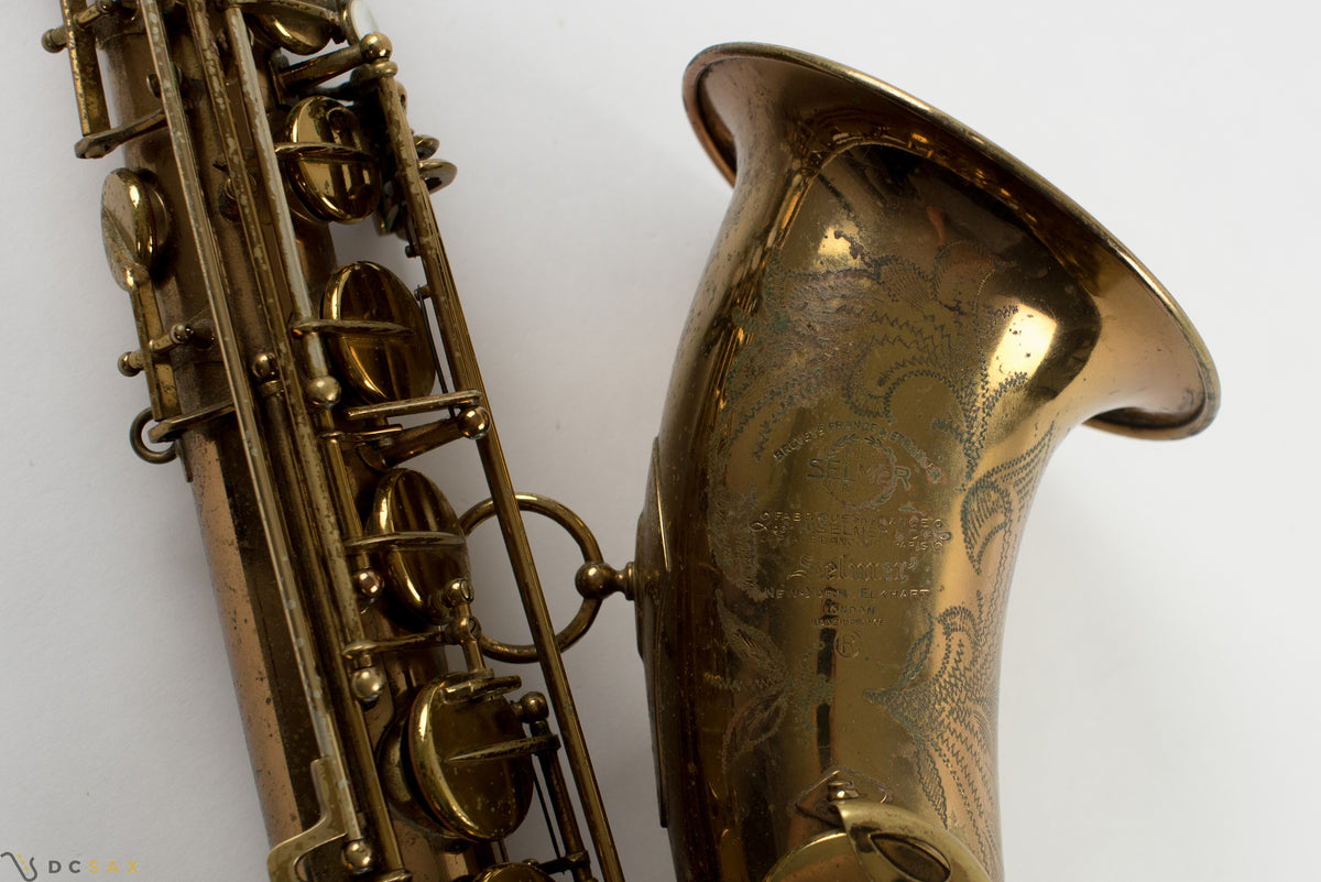 80,xxx Selmer Mark VI Tenor Saxophone, 90% Original Lacquer, BRECKER S/N