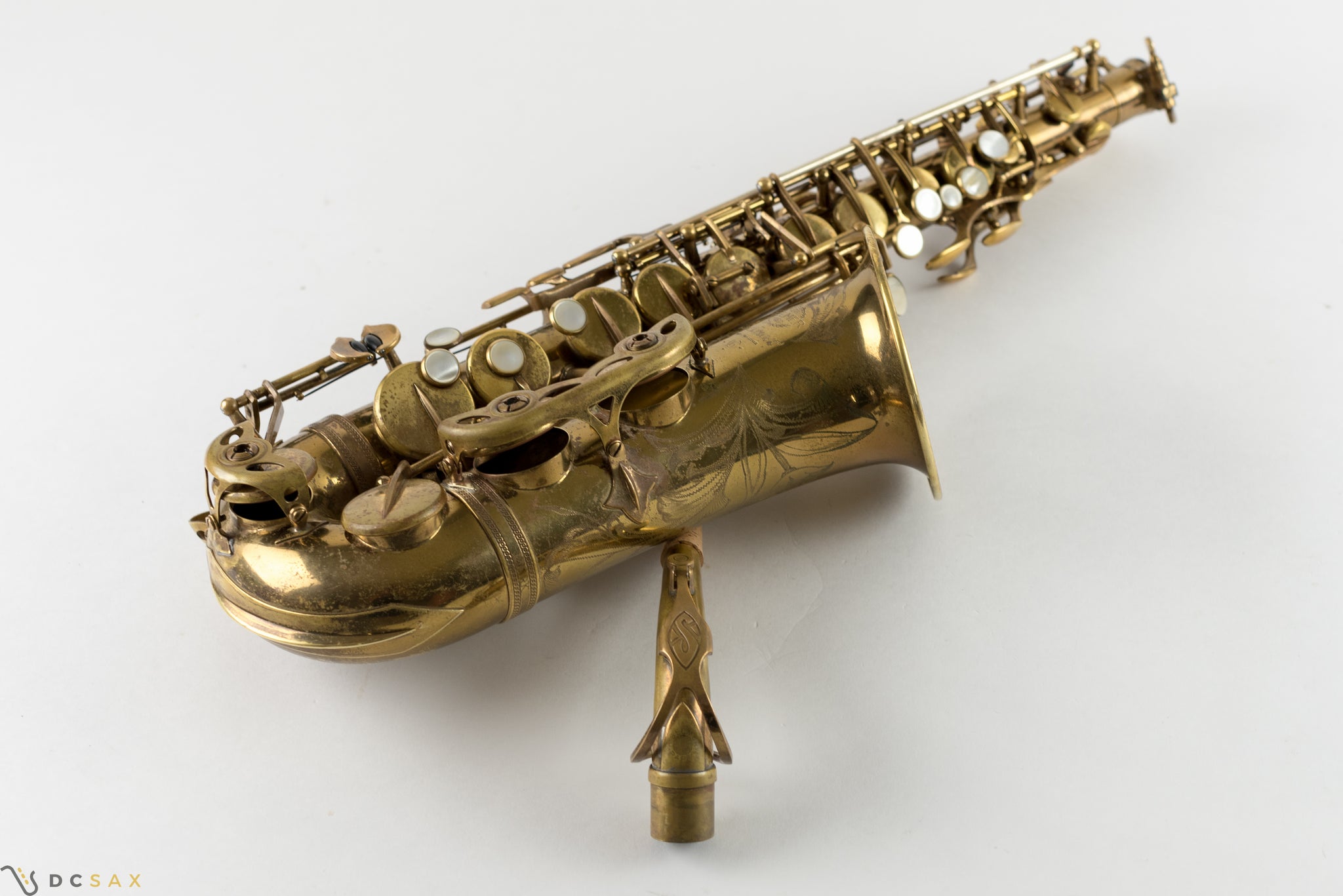 137,xxx Selmer Mark VI Alto Saxophone, 90% Original Lacquer, Sanborn S/N, Fresh Overhaul, Video