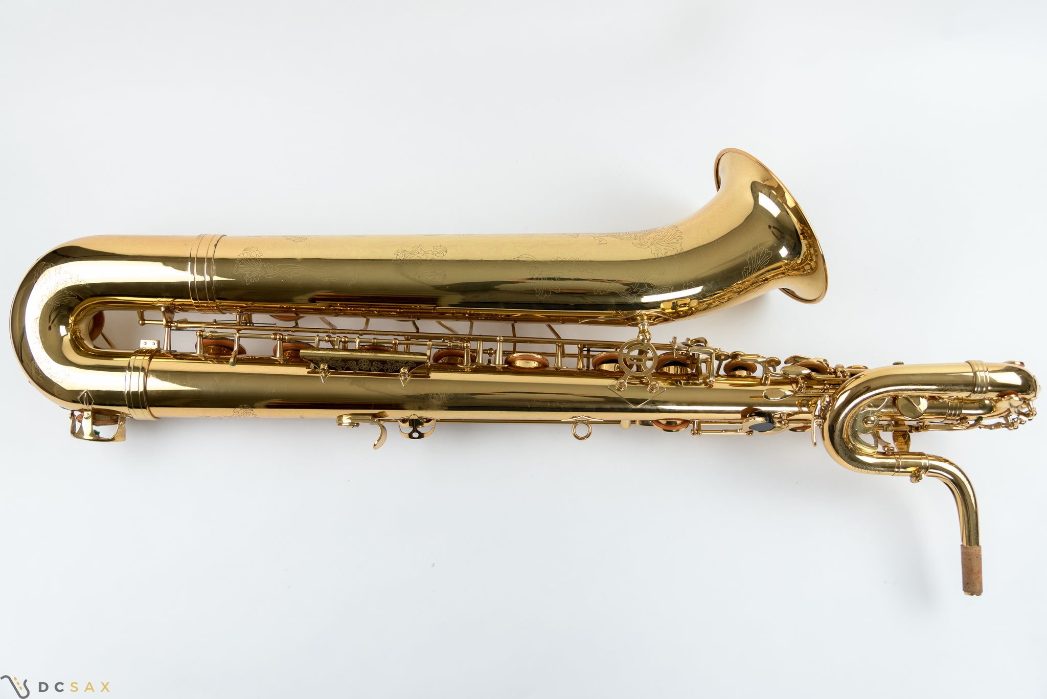 Cannonball Big Bell Series Baritone Saxophone, Just Serviced