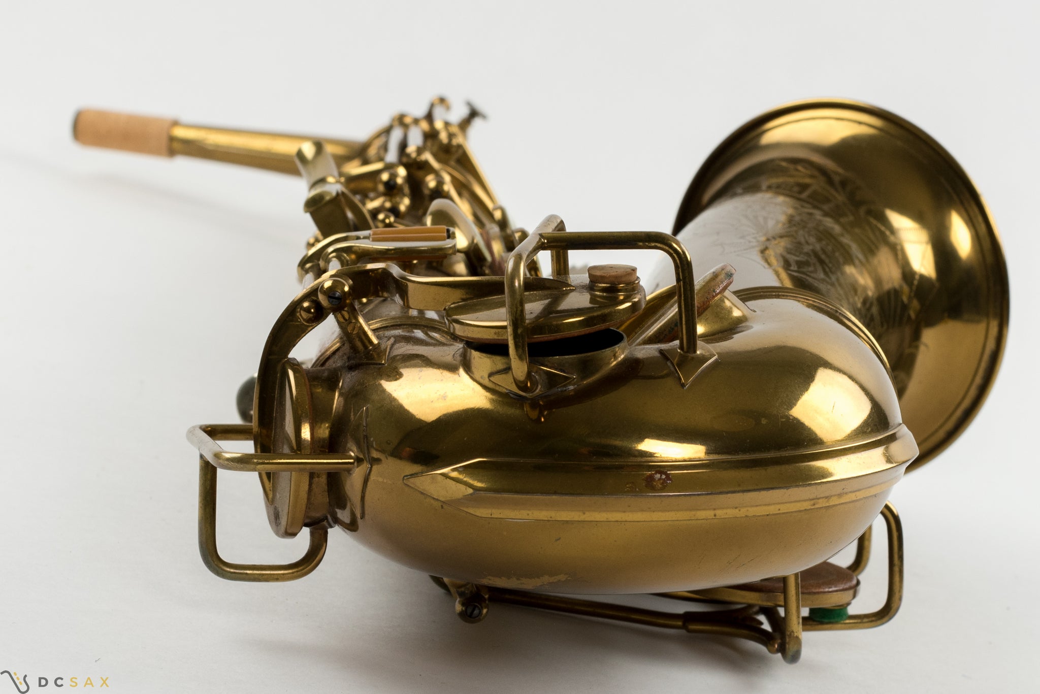 1937 Buescher Aristocrat Alto Saxophone