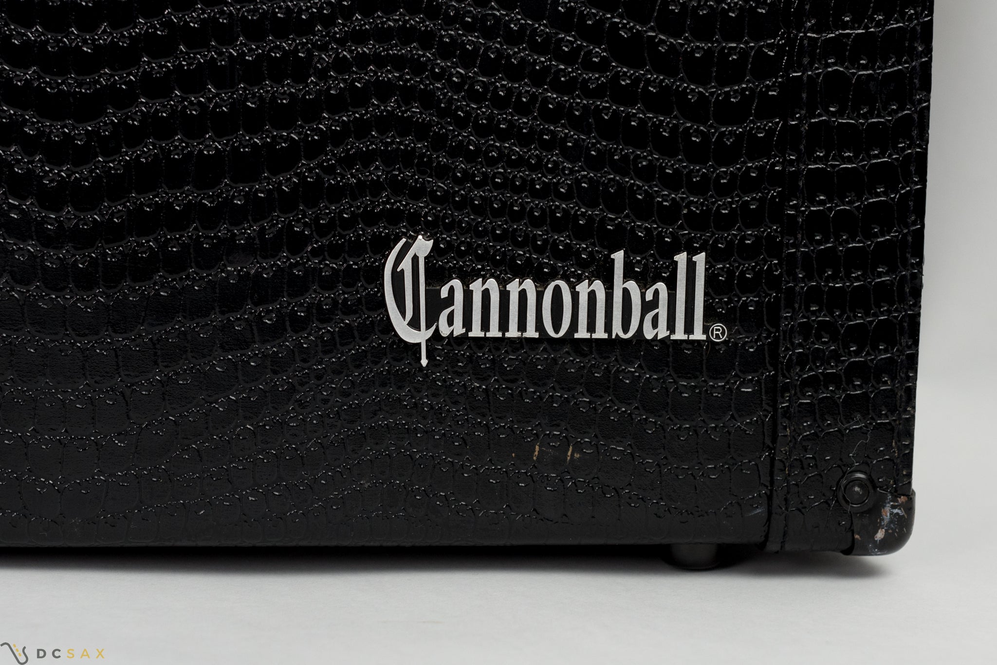 Cannonball Big Bell Stone Series Baritone Saxophone, Near Mint