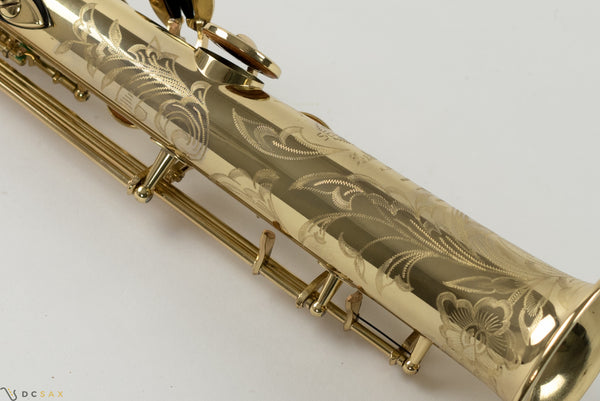 267,xxx Selmer Mark VI Soprano Saxophone, High F#, AMERICAN ENGRAVED