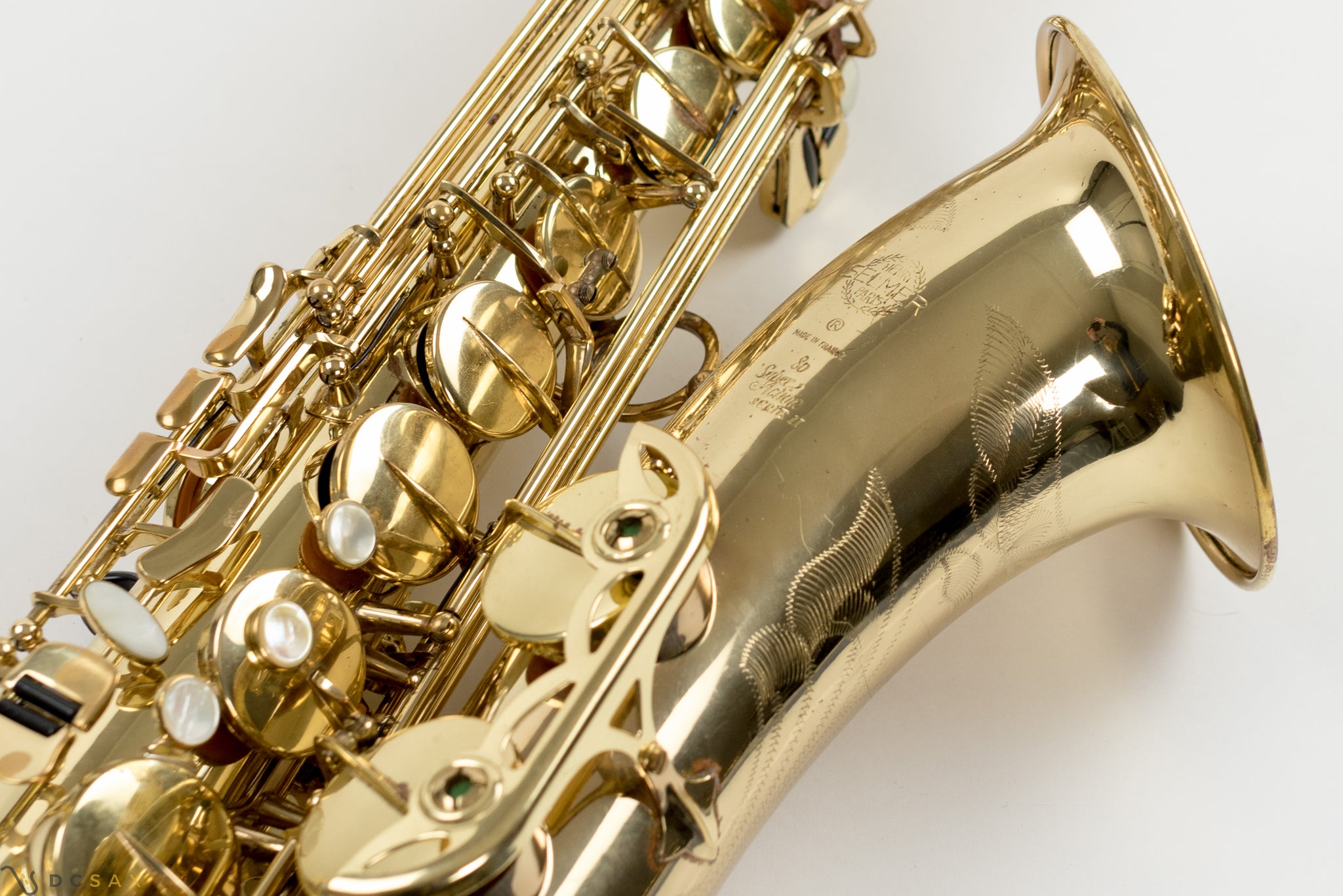 Selmer Paris Series II Tenor Saxophone, Fresh Repad