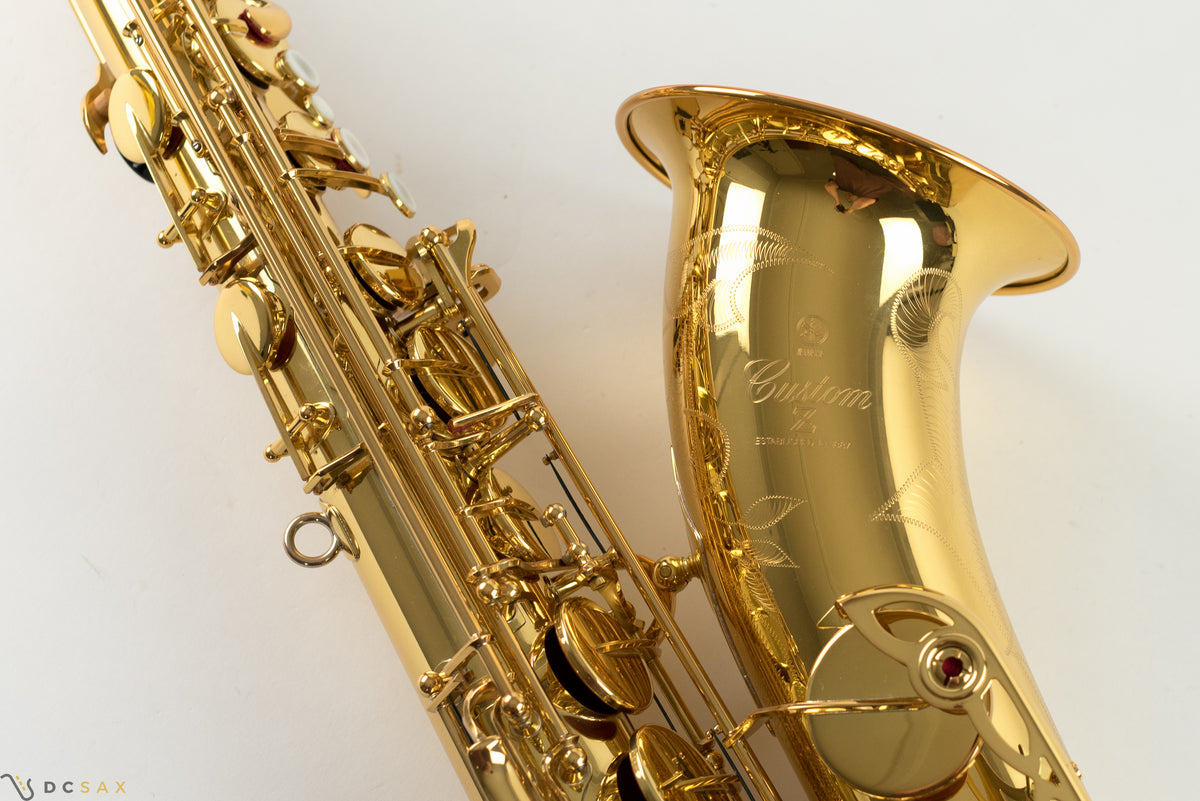 Yamaha Custom 82Z Tenor Saxophone, Near Mint