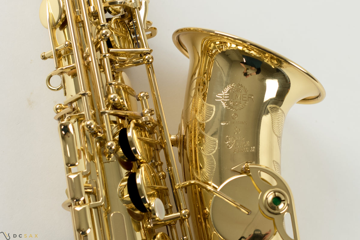 Selmer Super Action Series II Alto Saxophone, Near Mint Condition